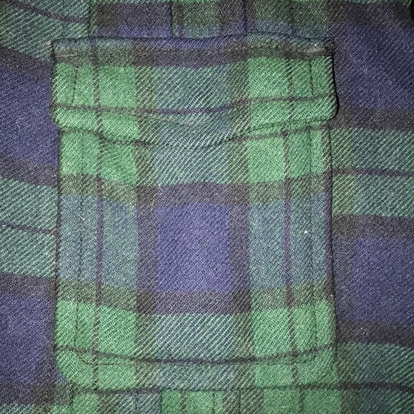 Plaid winter coat - Picture 6 of 8